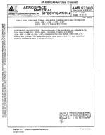 Preview SAE AMS5736G 1.1.1974