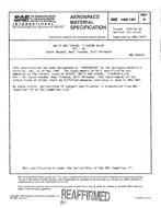 Historical SAE AMS7461D 1.1.1991 preview