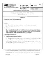 Standard SAE ARP920A 1.10.1996 preview