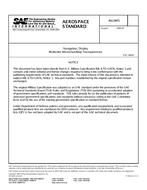Standard SAE AS13471 1.7.1999 preview