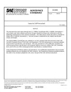 Standard SAE AS22805 1.7.1999 preview