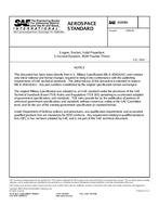 Standard SAE AS8581 1.3.2000 preview