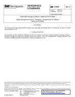 Preview SAE AS9100A 1.8.2001