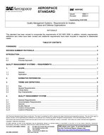 Standard SAE AS9100C 15.1.2009 preview