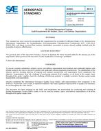 Preview SAE AS9101E 1.3.2014