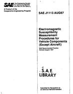 Preview SAE J1113 1.8.1987