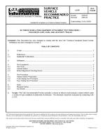 Preview SAE J1143 1.2.1994