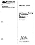 Preview SAE J137 1.6.1989