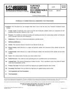 Preview SAE J1374 1.5.1985