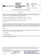 Historical SAE J1468 1.10.2010 preview