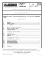 Standard SAE J1723 1.8.1995 preview