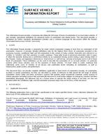 Standard SAE J3016 16.1.2014 preview