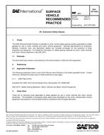 Standard SAE J673 12.10.2005 preview