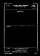 WITHDRAWN UNE-EN 10027-2:1993 4.10.1993 preview