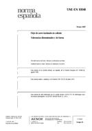Standard UNE-EN 10048:1997 23.5.1997 preview