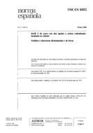 Standard UNE-EN 10055:1996 30.4.1996 preview