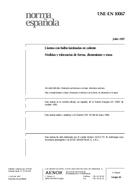 Standard UNE-EN 10067:1997 15.7.1997 preview