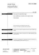Standard UNE-EN 10080:2006 12.4.2006 preview