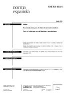 Preview UNE-EN 1011-4:2001 30.6.2001