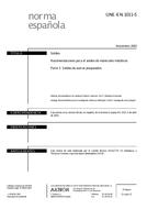 Standard UNE-EN 1011-5:2003 14.11.2003 preview