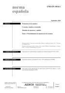 Standard UNE-EN 1014-1:2010 22.9.2010 preview