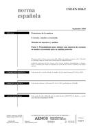 Standard UNE-EN 1014-2:2010 22.9.2010 preview