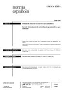 Preview UNE-EN 1015-1:1999 28.6.1999