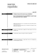 Preview UNE-EN 1015-19:1999 28.6.1999