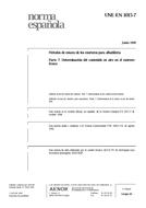 Standard UNE-EN 1015-7:1999 30.6.1999 preview