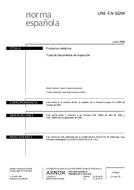 UNE-EN 10204:2006
