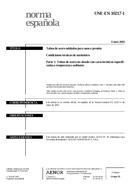 WITHDRAWN UNE-EN 10217-1:2003 31.1.2003 preview