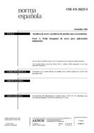 WITHDRAWN UNE-EN 10223-3:1998 24.11.1998 preview
