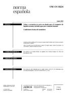 Preview UNE-EN 10224:2003 27.6.2003