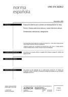Standard UNE-EN 10226-2:2005 16.11.2005 preview