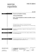Standard UNE-EN 10243-1:2000 25.7.2000 preview