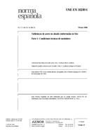 Standard UNE-EN 10249-1:1996 21.5.1996 preview