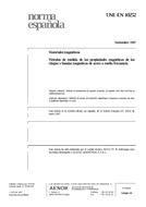Standard UNE-EN 10252:1997 11.11.1997 preview