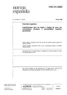 Standard UNE-EN 10265:1996 30.4.1996 preview