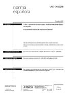 Standard UNE-EN 10298:2007 17.10.2007 preview