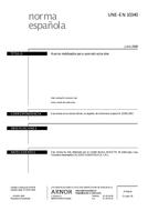 Standard UNE-EN 10340:2008 9.7.2008 preview
