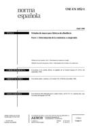 Standard UNE-EN 1052-1:1999 30.4.1999 preview