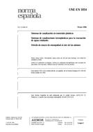 WITHDRAWN UNE-EN 1054:1996 17.5.1996 preview