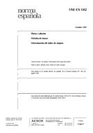 Standard UNE-EN 1162:1997 28.10.1997 preview