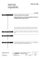 WITHDRAWN UNE-EN 1169:2000 29.5.2000 preview