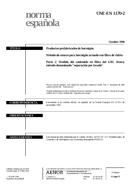 WITHDRAWN UNE-EN 1170-2:1998 16.10.1998 preview