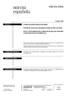 WITHDRAWN UNE-EN 1170-6:1998 13.10.1998 preview