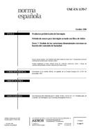 WITHDRAWN UNE-EN 1170-7:1998 13.10.1998 preview