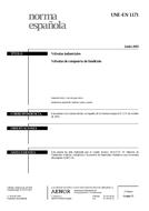 WITHDRAWN UNE-EN 1171:2003 6.6.2003 preview