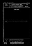 WITHDRAWN UNE-EN 120:1994 21.4.1994 preview