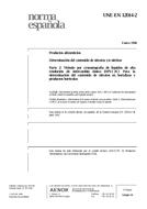 WITHDRAWN UNE-EN 12014-2:1998 14.1.1998 preview
